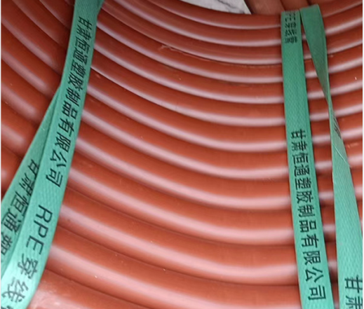 RPE阻燃崆峒穿线管安装施工中会出现哪些现象