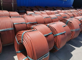 RPE崆峒穿线管铺设过程中的注意事项